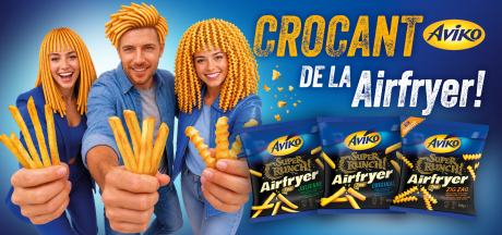 AVIKO SUPER CRUNCH AIRFRYER!