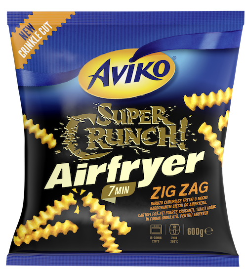 Airfryer Super Crunch Zig Zag 600
