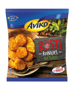 RÖSTI RONDJES NATUREL 750g